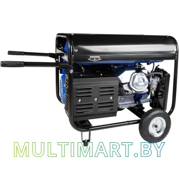 Бензиновый генератор Mikkeli GX7500 картинка 3